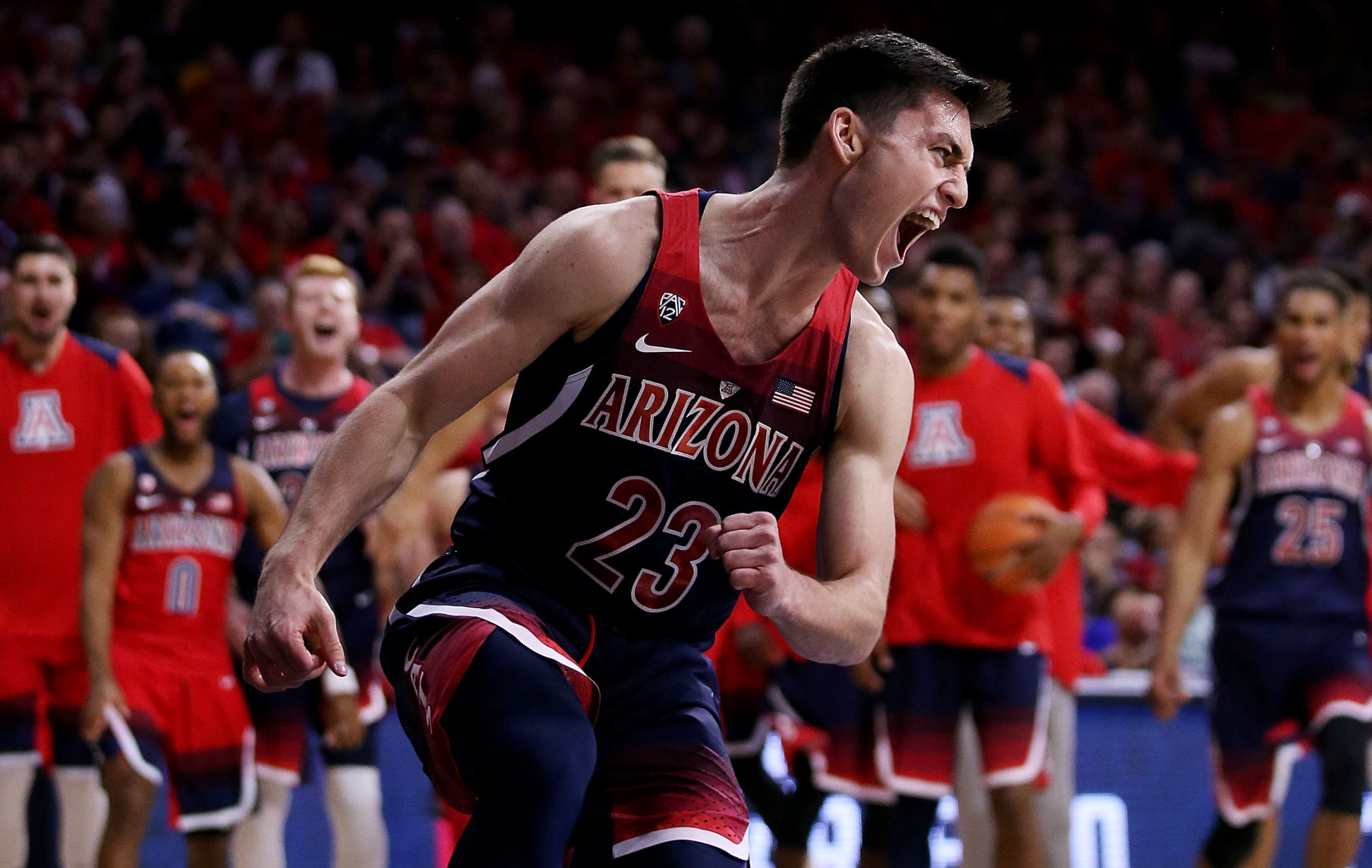 Arizona Wildcats Red-Blue scrimmage (copy)